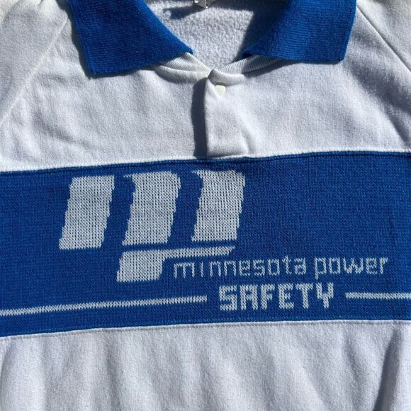 Vintage Minnesota Power Sweater - Picture 2 of 9